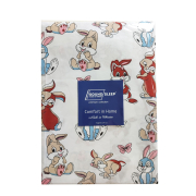 Комплект постільної білизни підлітковий Bunnies SoundSleep бязь - Фото №12