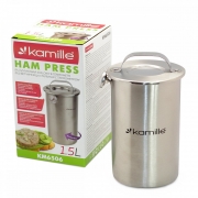 Ветчінніца Kamille з термометром 1.5л 6506 - Фото №3