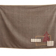 Плед вовняний LiMaSo LT1072 сірий - Фото №3