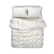 Постільна білизна Karlin Stripe Linen льон-бавовна Lotus Home - Фото №3