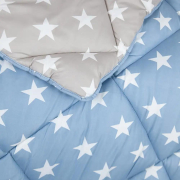 Ковдра зимова антиалергенна Alaska microfiber ТЕП Зірки - Фото №5