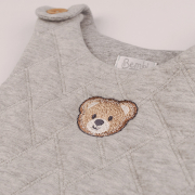 Напівкомбінезон ПК213 капітоне Бембі X00-сірий - Фото №4