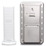 Метеостанция WS9130 Silver&Black Technoline DAS301787 - Фото №3