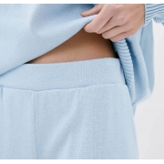 В'язані штани Katrin блакитні Art Knit - Фото №4