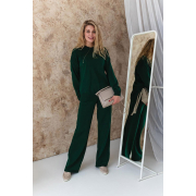 Джемпер в'язаний Katrin new Art Knit смарагд - Фото №3