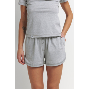Шорти жіночі Basic Ellen LHK 70/19/06 сірі - Фото №4