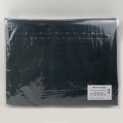 Простирадло на гумці Manner Graphite SoundSleep бязь - Фото №4