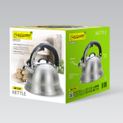 Чайник зі свистком 3,0л Rainbow Maestro MR1320 - Фото №3