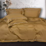 Постільна білизна Imperial Satin Genoa MirSon сатин з вишивкою - Фото №3