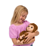 Інтерактивна іграшка Маленьке мавпеня Moose Little Live pets 26558 - Фото №10