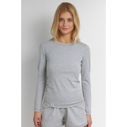 Лонгслив женский Basic Ellen LKK 02/04/06 серый - Фото №3
