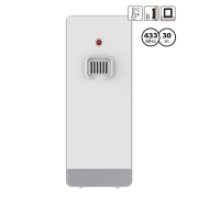 Термометр WS9178 White Technoline DAS301333 - Фото №3