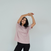 Футболка для годування Мамин Дом 24303 пудра - Фото №8