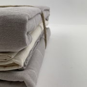 Комплект постільної білизни SoundSleep Stonewash AURA OPAL GREY сірий - Фото №11