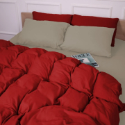 Наволочка 004-009 Cappuchino Red фланель MirSon - Фото №4