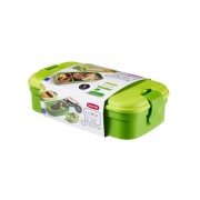 Ланчбокс Curver Lunch & Go зі столовими приборами 1,3л curver-00768 - Фото №4