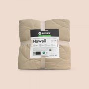 Покривало декоративне Hawaii з наволочками Sonex коричневий - Фото №10