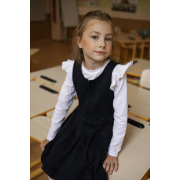 Сарафан СФ156 джерсі Бембі 800-синій - Фото №3