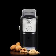 Кавомолка жорнова 100 Вт Krups GVX242 чорна - Фото №9