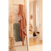 Плед вовняний Plaid Nore oliv Biederlack 787224 - Фото №3