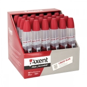 Клей рідкий 40 г 2 аплікатора дисплей Axent 7201-A - Фото №3