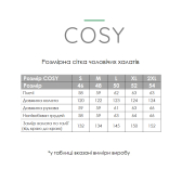 Халат чоловічий вафельний Cosy 822 бежевий - Фото №7