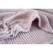 Плед Rius Lila Lotus Home бузковий - Фото №6