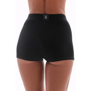 Боксери жіночі бавовняний рубчик German Volf 25084 чорні - Фото №3