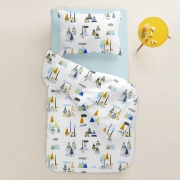 Детская наволочка Forest Wigwam Cosas ранфорс - Фото №4