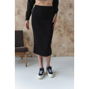 Спідниця в'язана Katrin new Art Knit чорний - Фото №6