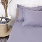 Простирадло на гумці Poplin Line 056 Smoky поплін MirSon - Фото №3