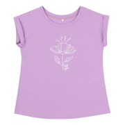 Футболка для дівчинки ФТ7 супрем Бембі Q00-бузковий - Фото №5