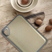 Дошка обробна пластикова 44х30 см Maestro MR1651-44 сіра - Фото №3