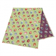 Доріжка гобеленова великодня Limaso EDEN865 зелена - Фото №3