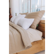 Покривало декоративне Nassau з наволочками Sonex коричневий - Фото №7