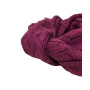 Снуд дитячий Коса 17х100 Art Knit фуксія - Фото №4