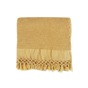 Плед Rius mustard Lotus Home гірчичний - Фото №3