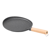 Сковорода для млинців 23.5 см Breakfast HP39579C сіра - Фото №6