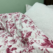 Комплект льняного постельного белья Red Rose Ukono - Фото №4