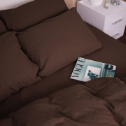 Постельное белье 003 Brown фланель MirSon - Фото №4