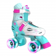 Роликові ковзани 30-33 Combo Skates Neon NT09T4 бірюзові - Фото №10