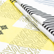 Простынь Лабиринт ранфорс Home Line - Фото №3