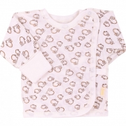 Дитяча сорочечка із закритими ручками Бембі РП7 кулир - Фото №5