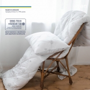Одеяло всесезонное Dream Collection Cotton microfiber ТЕП - Фото №3