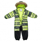 Зимовий термокомбінезон для хлопчиків FENNO Huppa 36240030 лайм - Фото №3