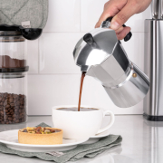 Кавоварка гейзерна 150 мл Gemini Cremona Ardesto AR0803AG - Фото №11