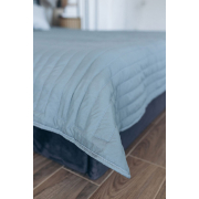 Покривало декоративне Nassau з наволочками Sonex темно-сірий - Фото №5