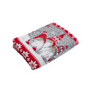 Плед в'язаний Веселі гноми Прованс - Фото №8