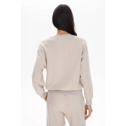 Світшот жіночий Cotton Fleece German Volf 25145 кремовий - Фото №4