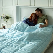 Одеяло летнее хлопковое 1432 Valentino Hand Made MirSon - Фото №6